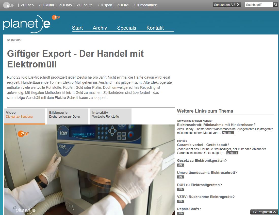 Mars Xpress Mikrowellen Aufschluss 2