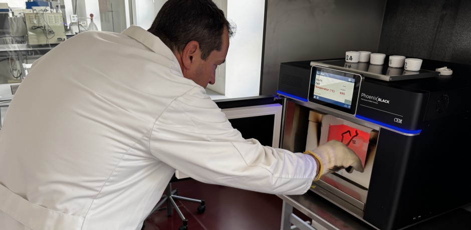 Phoenix BLACK Muffelofen – Der schnellste Muffelofen der Welt