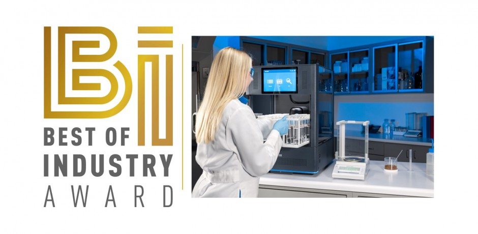 Das Mikrowellenaufschlussgerät BLADE wurde für den in der Kategorie Labor- und Analysetechnik nominiert