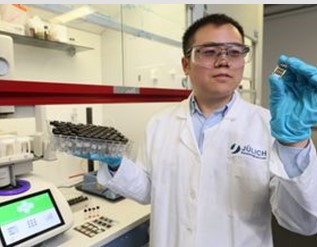 Schnelle Mikrowellensynthese für Polymerreaktionen