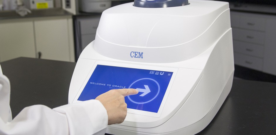 Messung des Fettgehaltes in Kartoffeln und Kartoffelprodukten