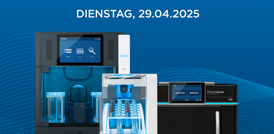 Webinarreihe zur Feststoffanalytik