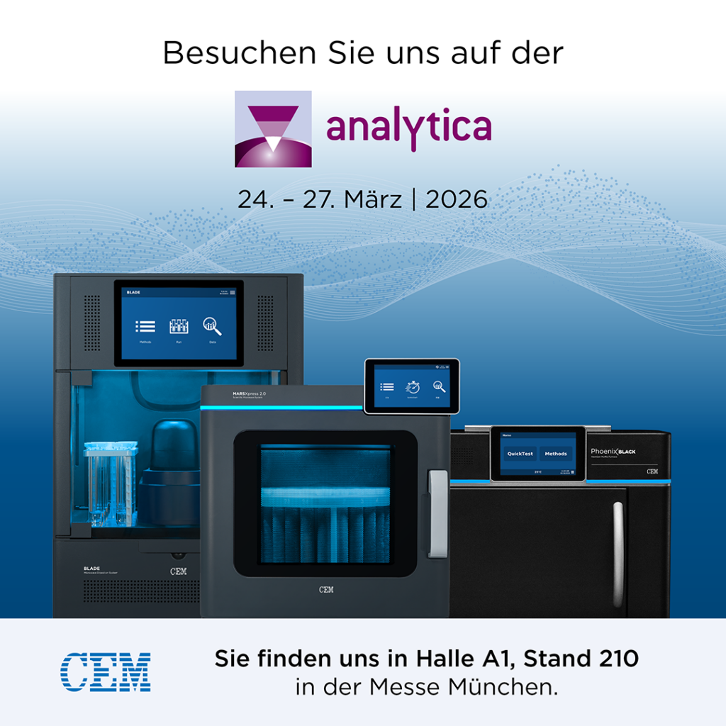 Messeneuheiten auf der Analytica 2026 in München