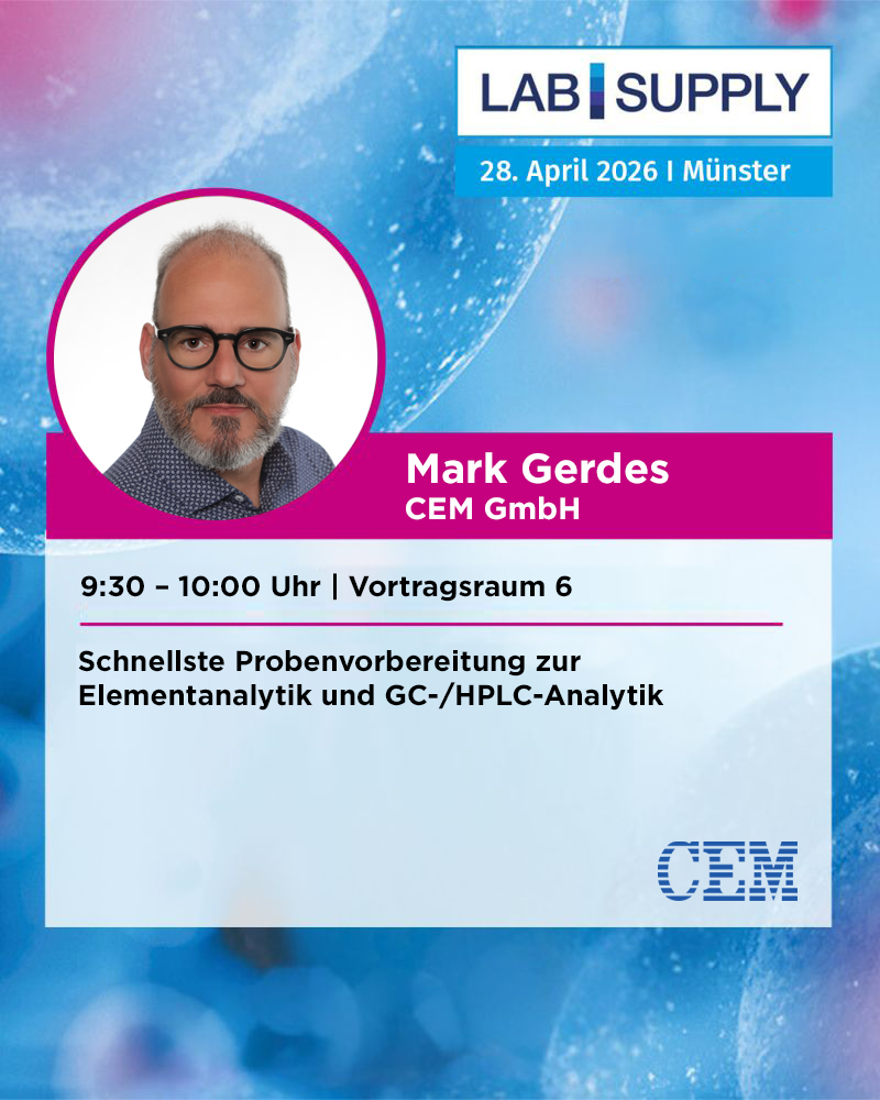 Neuheiten auf der LabSupply 2026 in Münster