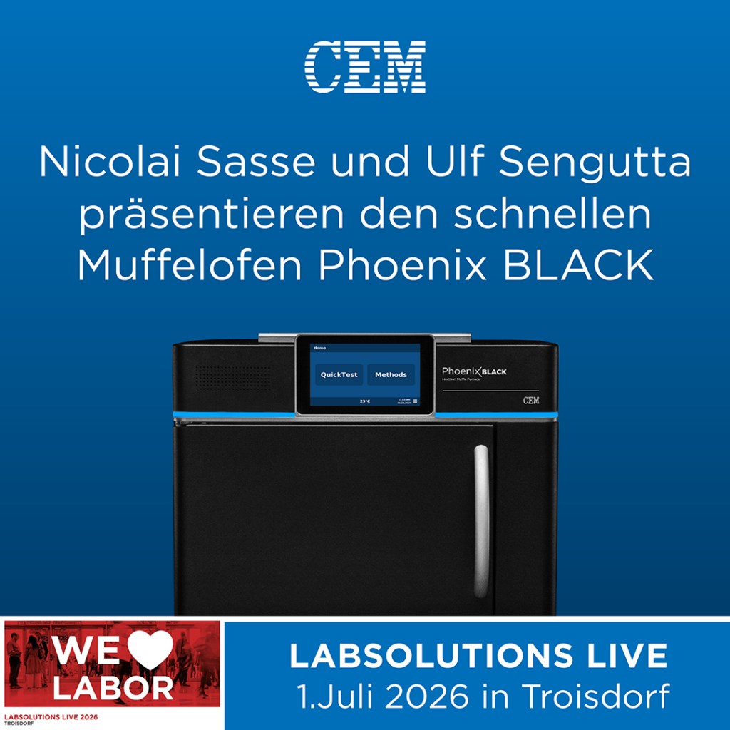 LabSolutions Live 2026 Messe  in Troisdorf