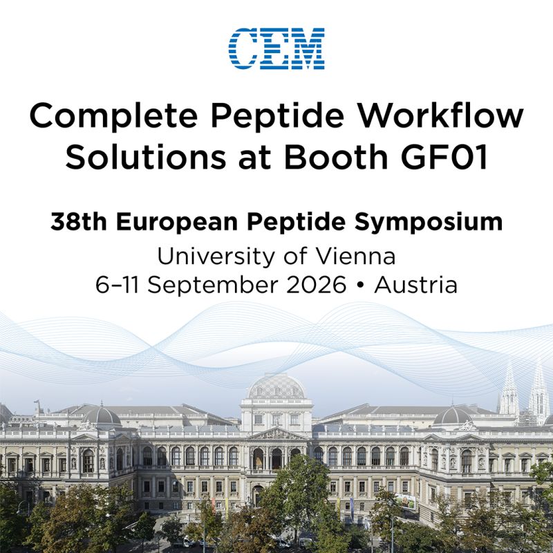 Neuheiten auf dem 38. Europäischen Peptidsymposium in Wien
