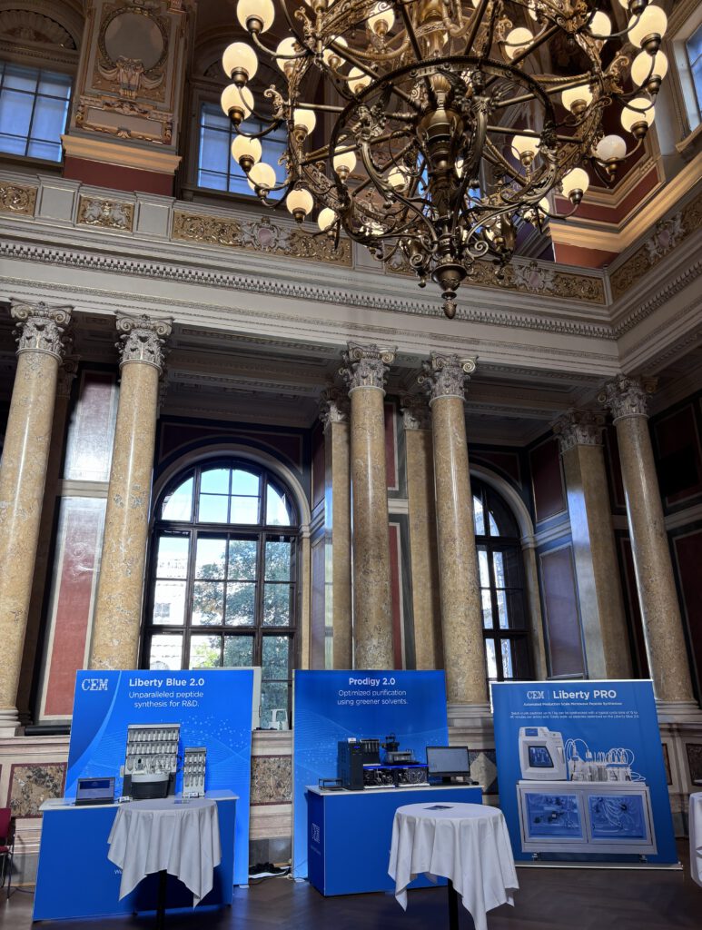38th European Peptide Symposium in Wien, 6. – 11. September 2026