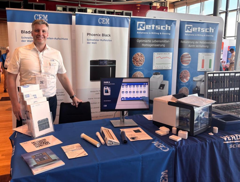 CEM Mikrowellen-Labortechnik auf der LabSupply 2026 in Dresden