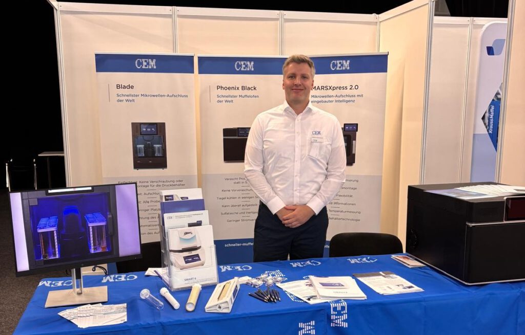 Heute: CEM auf der LabSolution live 2026 in Leipzig